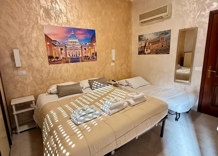 Bed & Breakfast Cinecitta Haven Řím