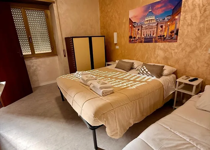 Bed & Breakfast Cinecitta Haven Řím